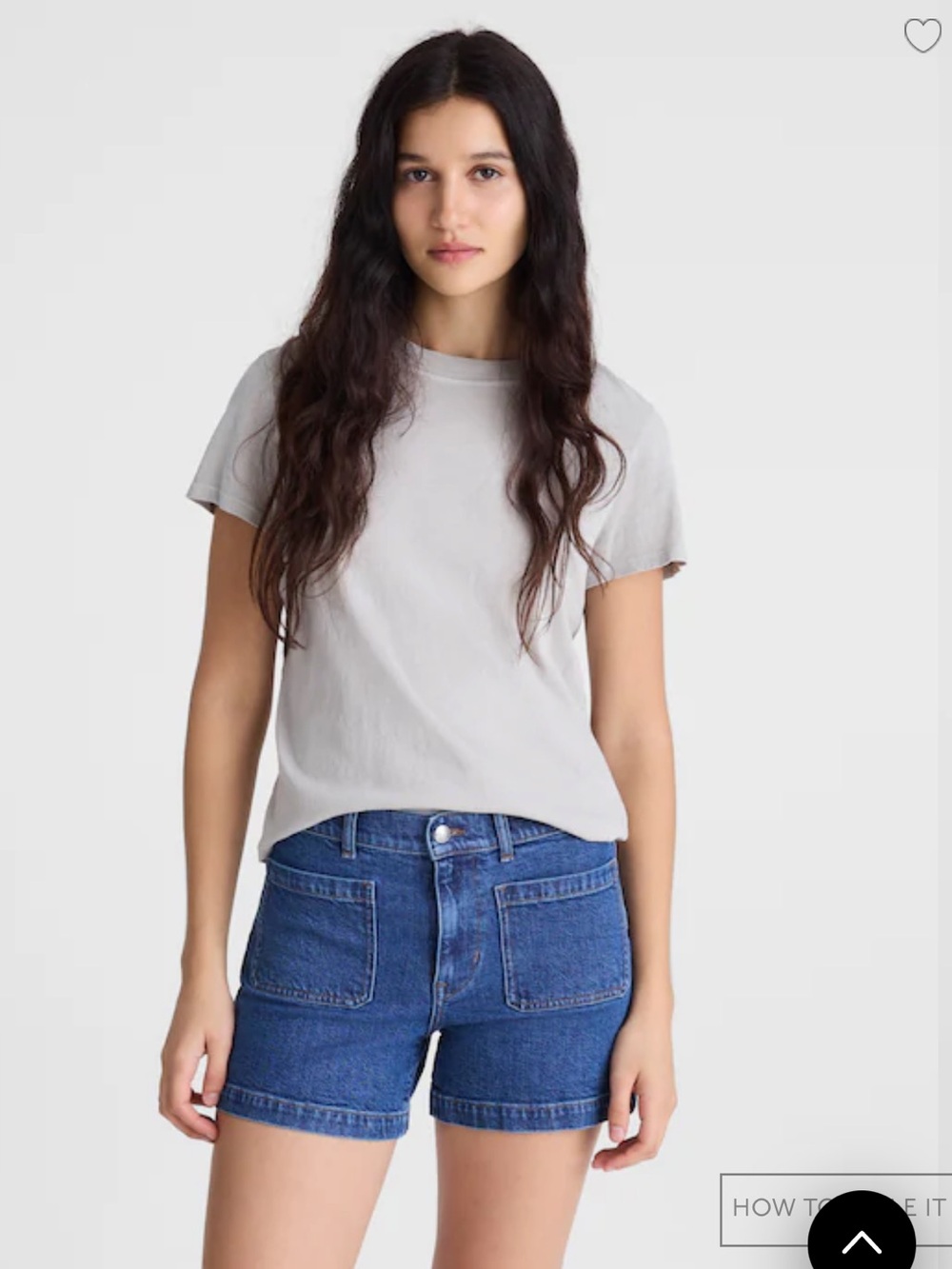 Madewell Emmy Denim Shorts, NWOT!